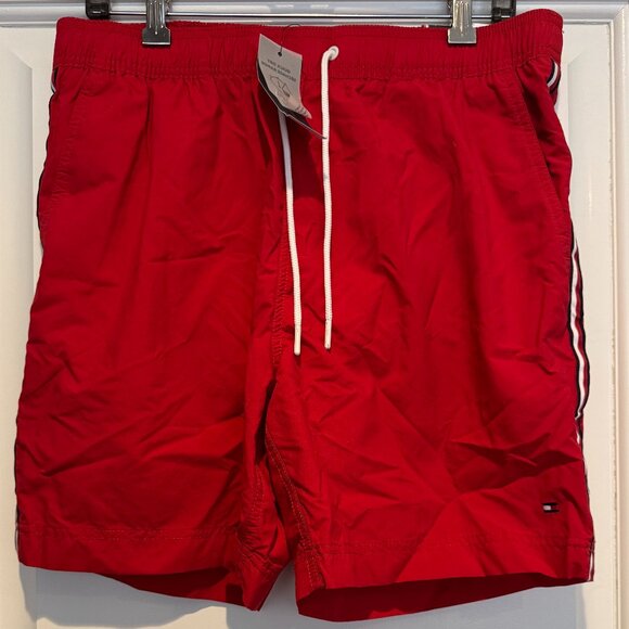 Tommy Hilfiger Swim Trunks Size Large - Picture 1 of 4